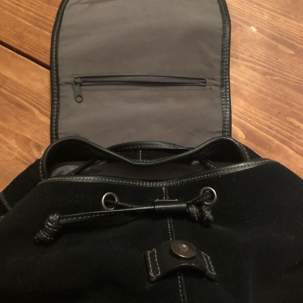 Ellington suede backpack  - Picture 6 of 8